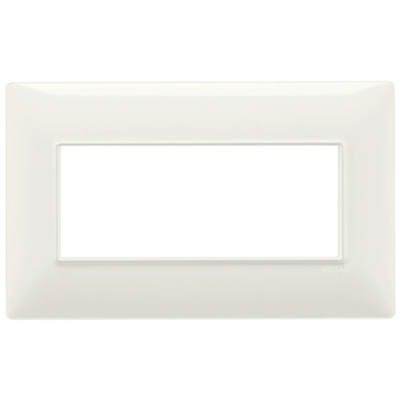 Vimar Plana 5-Module British Standard Cover Plate, 155 x 95 x 9 mm, Clamp Mounting, Horizontal/Vertical Mount, IP00 — Quality Boat Parts