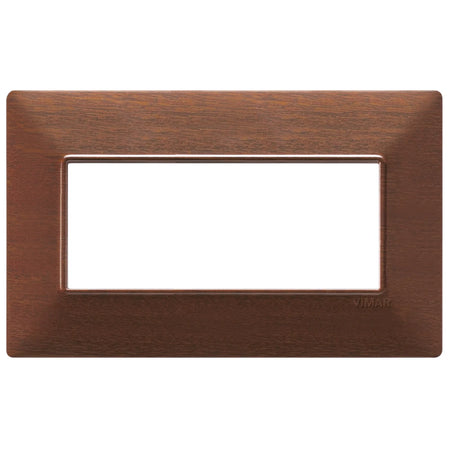 Vimar Plana 5-Module British Standard Cover Plate, 155 x 95 x 9 mm, Clamp Mounting, Horizontal/Vertical Mount, IP00 — Quality Boat Parts