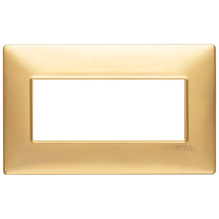 Vimar Plana 5-Module British Standard Cover Plate, 155 x 95 x 9 mm, Clamp Mounting, Horizontal/Vertical Mount, IP00 — Quality Boat Parts