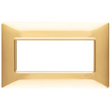 Vimar Plana 5-Module British Standard Cover Plate, 155 x 95 x 9 mm, Clamp Mounting, Horizontal/Vertical Mount, IP00 — Quality Boat Parts