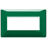 Vimar Plana 5-Module British Standard Cover Plate, 155 x 95 x 9 mm, Clamp Mounting, Horizontal/Vertical Mount, IP00 — Quality Boat Parts