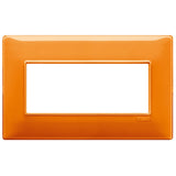 Vimar Plana 5-Module British Standard Cover Plate, 155 x 95 x 9 mm, Clamp Mounting, Horizontal/Vertical Mount, IP00 — Quality Boat Parts