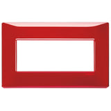 Vimar Plana 5-Module British Standard Cover Plate, 155 x 95 x 9 mm, Clamp Mounting, Horizontal/Vertical Mount, IP00 — Quality Boat Parts