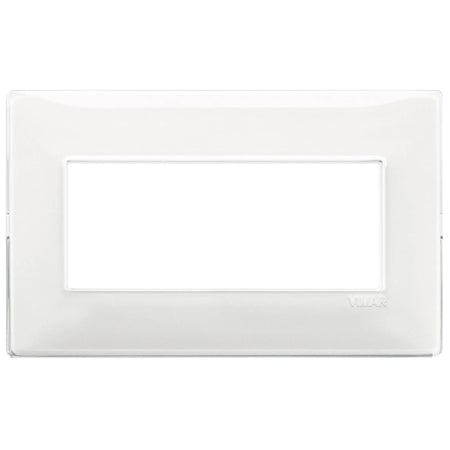 Vimar Plana 5-Module British Standard Cover Plate, 155 x 95 x 9 mm, Clamp Mounting, Horizontal/Vertical Mount, IP00 — Quality Boat Parts