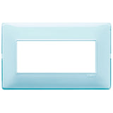 Vimar Plana 5-Module British Standard Cover Plate, 155 x 95 x 9 mm, Clamp Mounting, Horizontal/Vertical Mount, IP00 — Quality Boat Parts