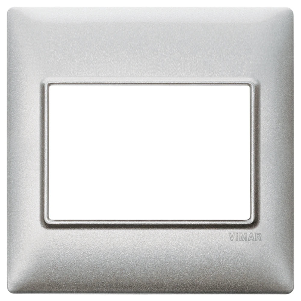 Vimar Plana 5-Module British Standard Cover Plate, 155 x 95 x 9 mm, Clamp Mounting, Horizontal/Vertical Mount, IP00 — Quality Boat Parts