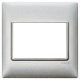 Vimar Plana 5-Module British Standard Cover Plate, 155 x 95 x 9 mm, Clamp Mounting, Horizontal/Vertical Mount, IP00 — Quality Boat Parts