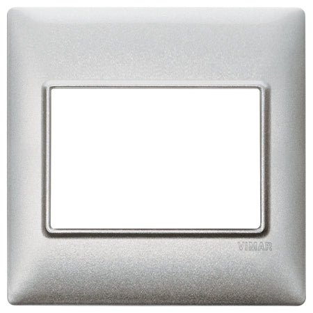 Vimar Plana 5-Module British Standard Cover Plate, 155 x 95 x 9 mm, Clamp Mounting, Horizontal/Vertical Mount, IP00 — Quality Boat Parts