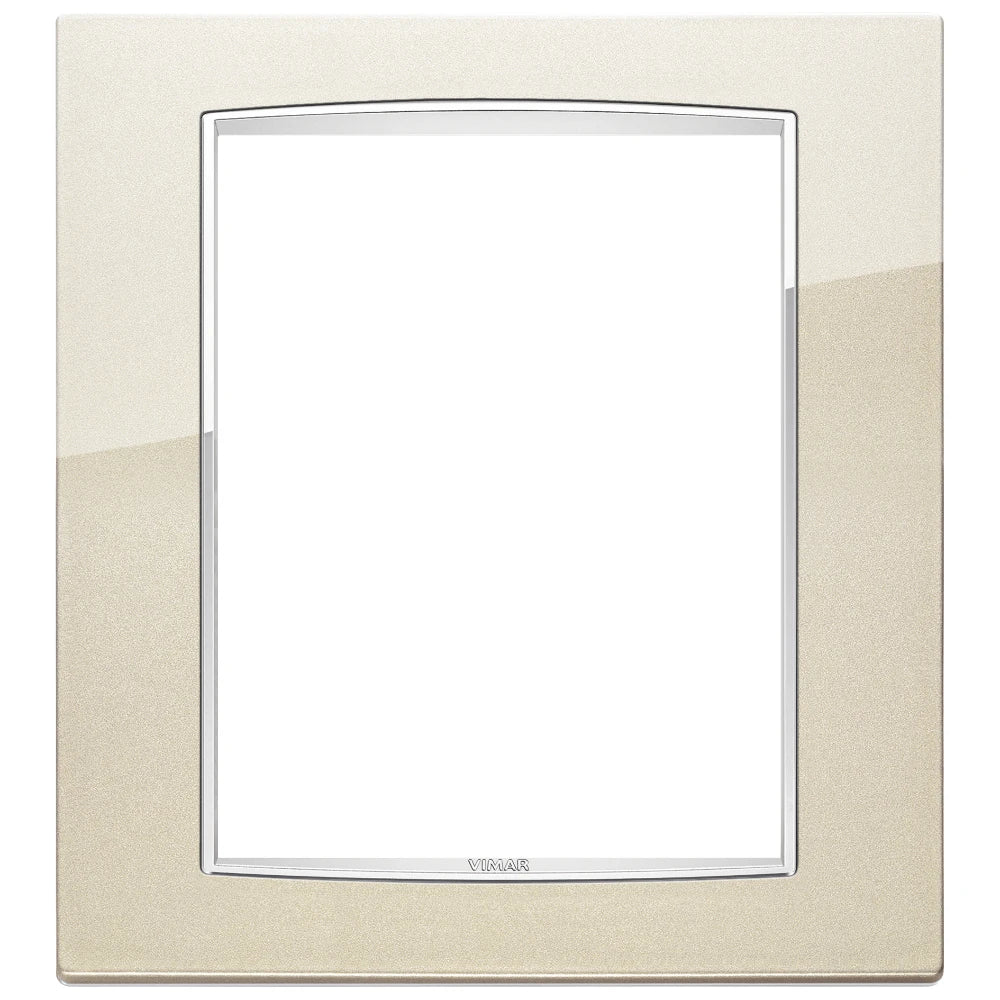 Vimar Eikon Classic Cover Plate, 8 (4+4)-Module — Quality Boat Parts