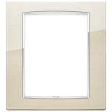 Vimar Eikon Classic Cover Plate, 8 (4+4)-Module — Quality Boat Parts