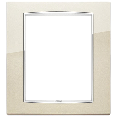 Vimar Eikon Classic Cover Plate, 8 (4+4)-Module — Quality Boat Parts