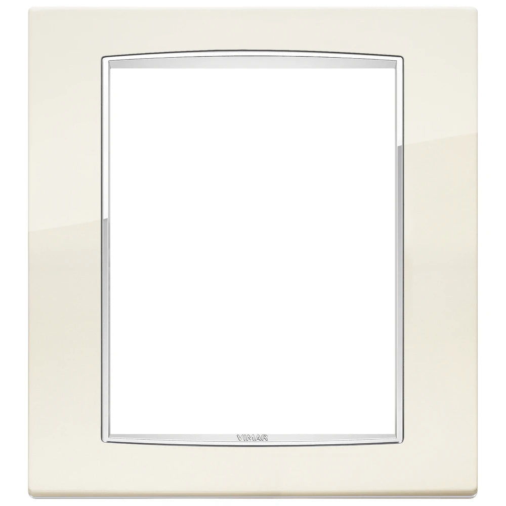 Vimar Eikon Classic Cover Plate, 8 (4+4)-Module — Quality Boat Parts