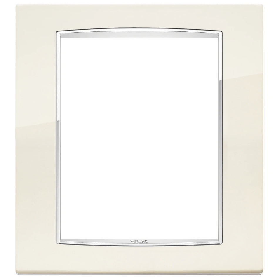Vimar Eikon Classic Cover Plate, 8 (4+4)-Module — Quality Boat Parts