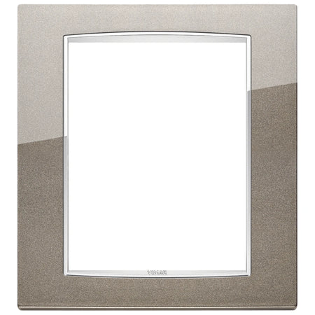 Vimar Eikon Classic Cover Plate, 8 (4+4)-Module — Quality Boat Parts