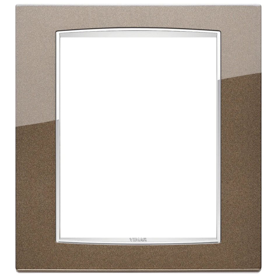 Vimar Eikon Classic Cover Plate, 8 (4+4)-Module — Quality Boat Parts