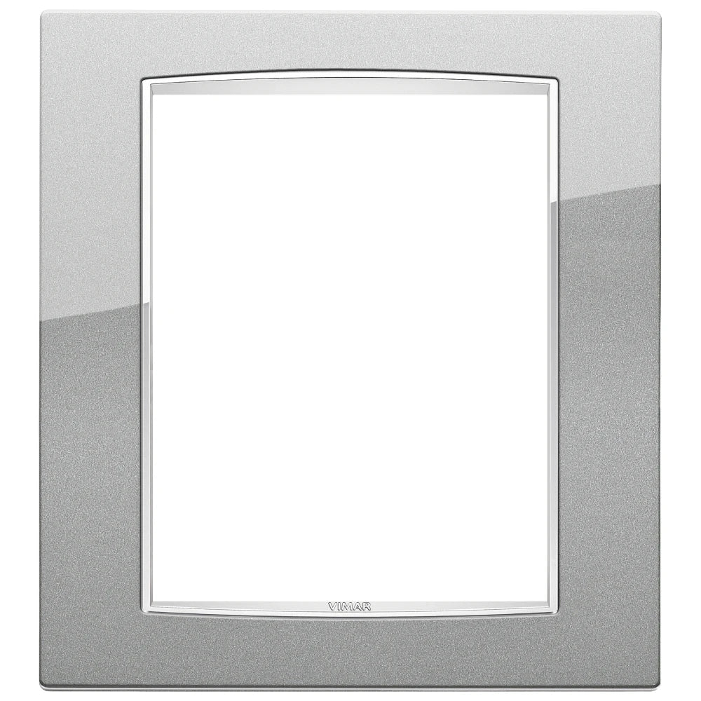 Vimar Eikon Classic Cover Plate, 8 (4+4)-Module — Quality Boat Parts