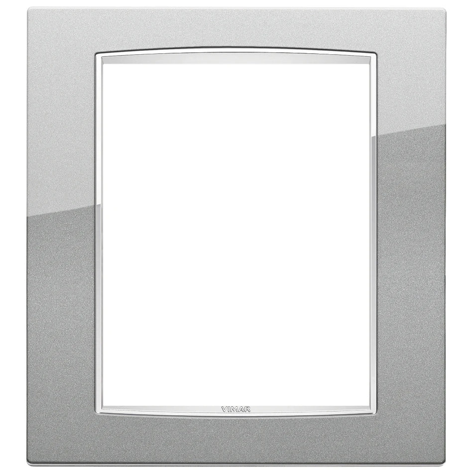 Vimar Eikon Classic Cover Plate, 8 (4+4)-Module — Quality Boat Parts