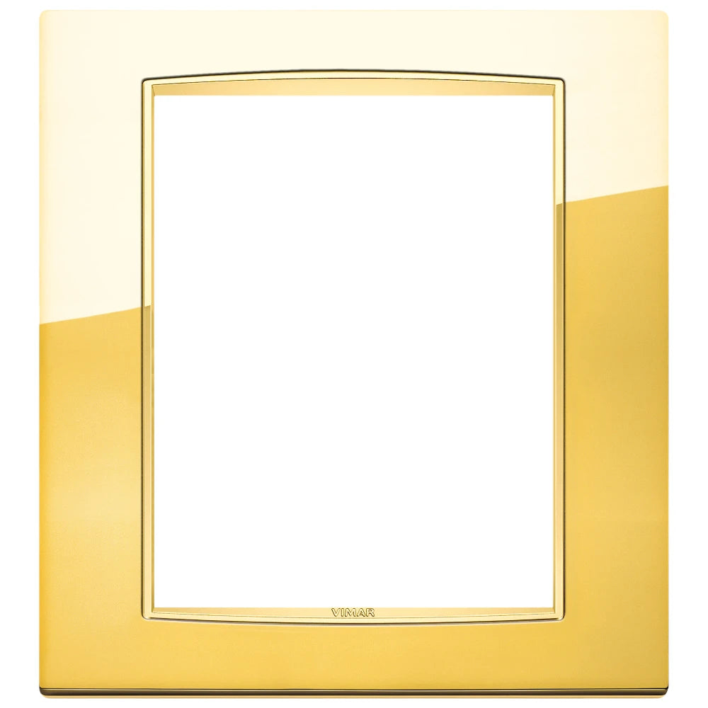 Vimar Eikon Classic Cover Plate, 8 (4+4)-Module — Quality Boat Parts