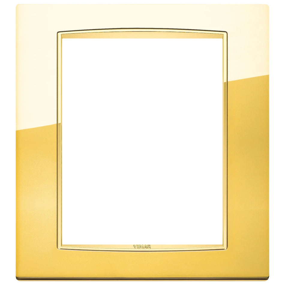 Vimar Eikon Classic Cover Plate, 8 (4+4)-Module — Quality Boat Parts