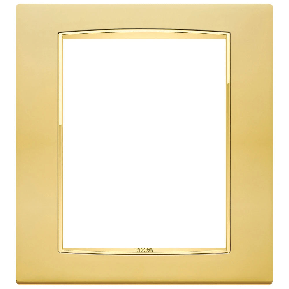 Vimar Eikon Classic Cover Plate, 8 (4+4)-Module — Quality Boat Parts