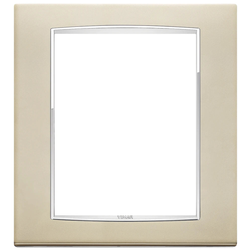 Vimar Eikon Classic Cover Plate, 8 (4+4)-Module — Quality Boat Parts