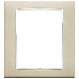 Vimar Eikon Classic Cover Plate, 8 (4+4)-Module — Quality Boat Parts