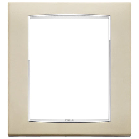 Vimar Eikon Classic Cover Plate, 8 (4+4)-Module — Quality Boat Parts