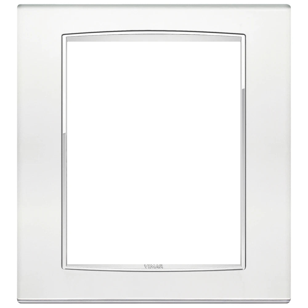 Vimar Eikon Classic Cover Plate, 8 (4+4)-Module — Quality Boat Parts