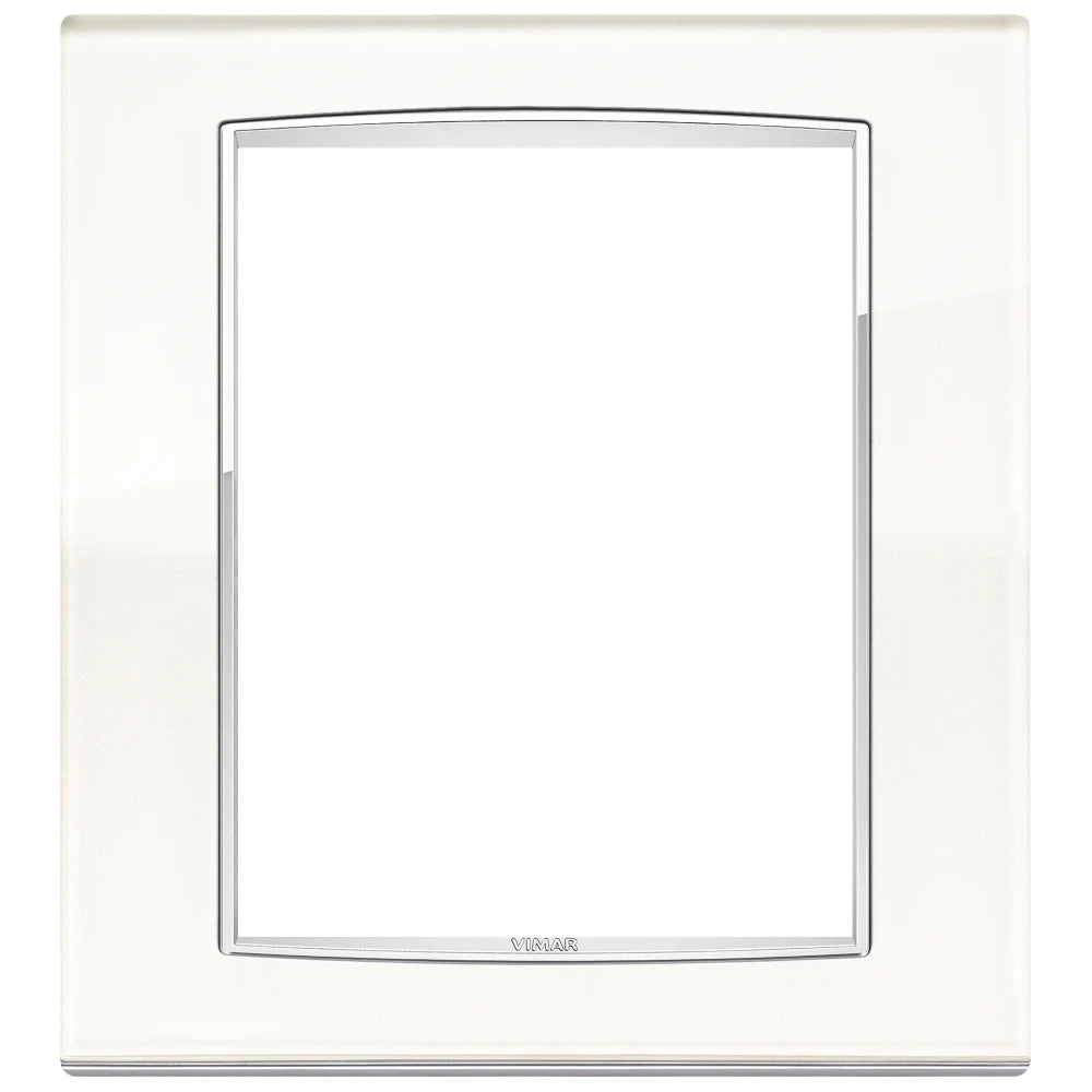 Vimar Eikon Classic Cover Plate, 8 (4+4)-Module — Quality Boat Parts