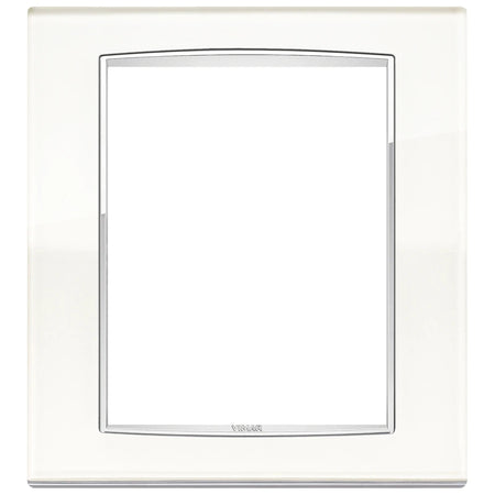 Vimar Eikon Classic Cover Plate, 8 (4+4)-Module — Quality Boat Parts