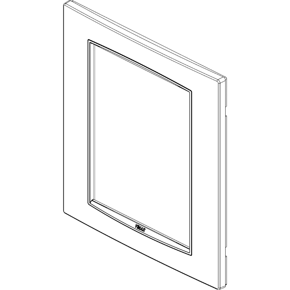 Vimar Eikon Classic Cover Plate, 8 (4+4)-Module — Quality Boat Parts