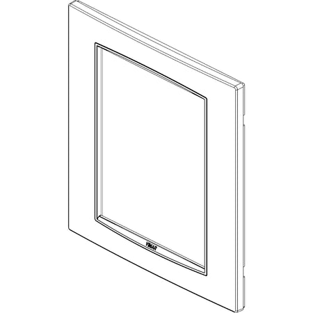 Vimar Eikon Classic Cover Plate, 8 (4+4)-Module — Quality Boat Parts