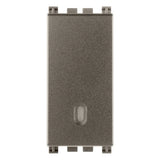 Vimar ARKÉ 1P 20AX 1-Way Switch, 250V, IP40, Flush Mount — Quality Boat Parts
