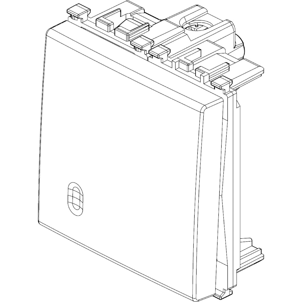 Vimar ARKÉ 1P 20AX 1-Way Switch, 250V, IP40, Flush Mount — Quality Boat Parts