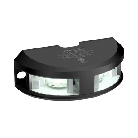 Lopolight 200-024 180 Deg White Navigation Light, 2NM, Vertical Mount, 10-32VDC, IP68 — Quality Boat Parts