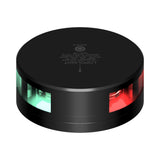 Lopolight 201-003 2 NM Red/Green Sidelight, 10-32VDC, IP68, FB Base — Quality Boat Parts