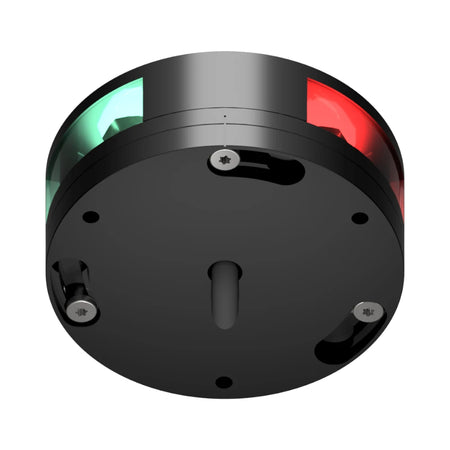 Lopolight 201-003 2 NM Red/Green Sidelight, 10-32VDC, IP68, FB Base — Quality Boat Parts