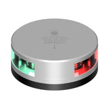 Lopolight 201-003 2 NM Red/Green Sidelight, 10-32VDC, IP68, FB Base — Quality Boat Parts