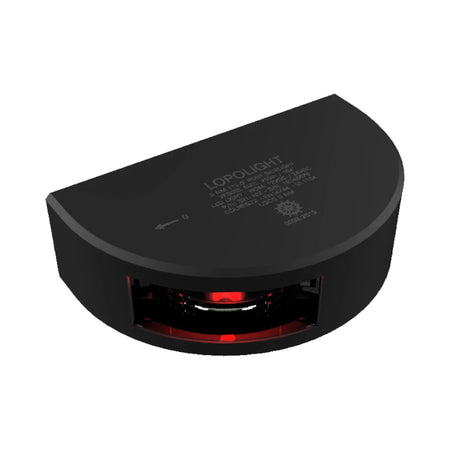 Lopolight 301-102 Series LED Port Sidelight, 3 NM, Vertical Mount, 10-32VDC, IP68, 6m Cable — Quality Boat Parts