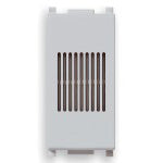 Vimar Plana Bell, 120V AC, 50-60 Hz, 70 dB, IP40, Flush-Mounted — Quality Boat Parts