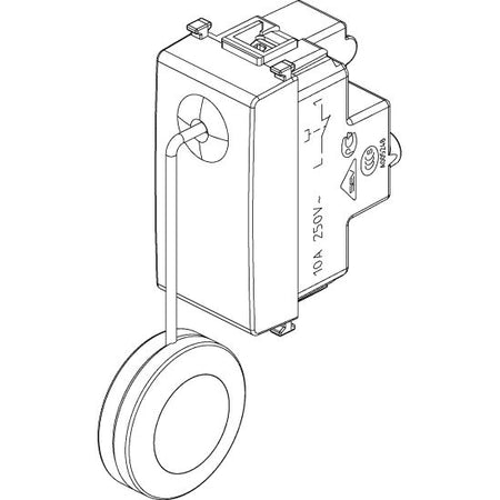 Vimar Plana Cord-Operated Push Button, 1P NC, 10A, 250V, IP40 — Quality Boat Parts
