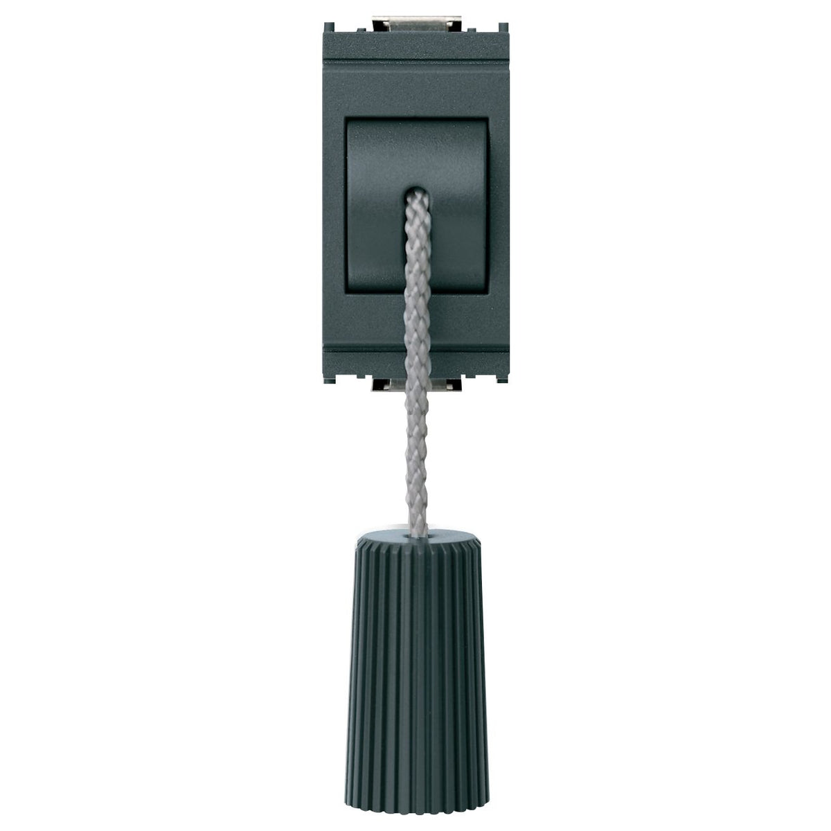 Vimar IDEA 1P NO Cord-Operated Push Button, 10A, 250V, IP40, 1.5 m Cord, Halogen-Free Thermoplastic — Quality Boat Parts