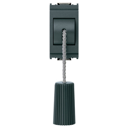 Vimar IDEA 1P NO Cord-Operated Push Button, 10A, 250V, IP40, 1.5 m Cord, Halogen-Free Thermoplastic — Quality Boat Parts