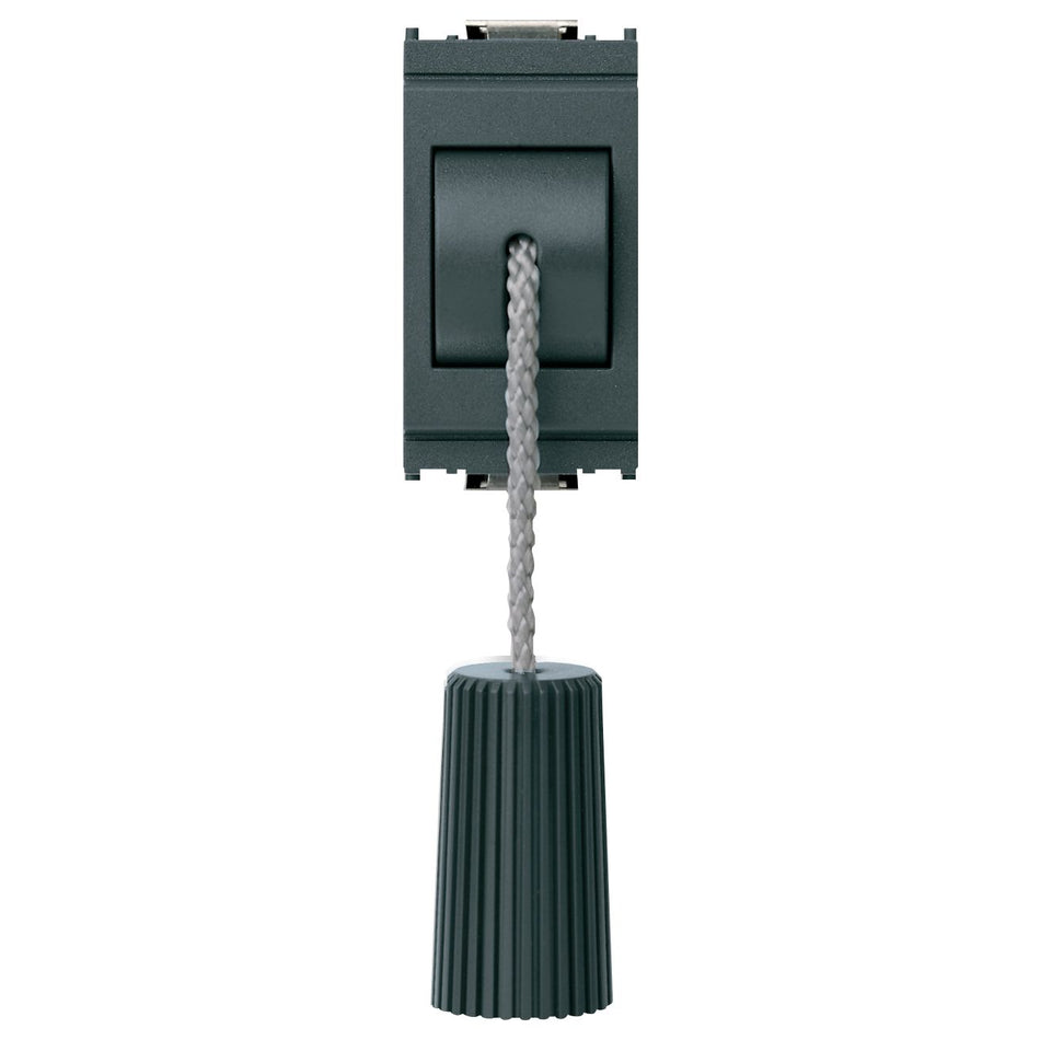 Vimar IDEA 1P NO Cord-Operated Push Button, 10A, 250V, IP40, 1.5 m Cord, Halogen-Free Thermoplastic — Quality Boat Parts
