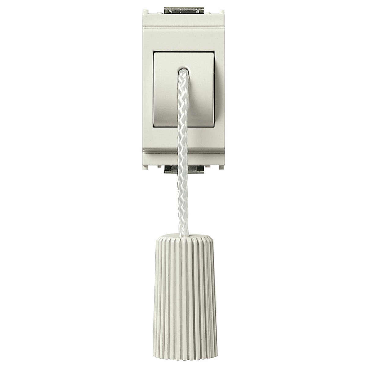 Vimar IDEA 1P NO Cord-Operated Push Button, 10A, 250V, IP40, 1.5 m Cord, Halogen-Free Thermoplastic — Quality Boat Parts