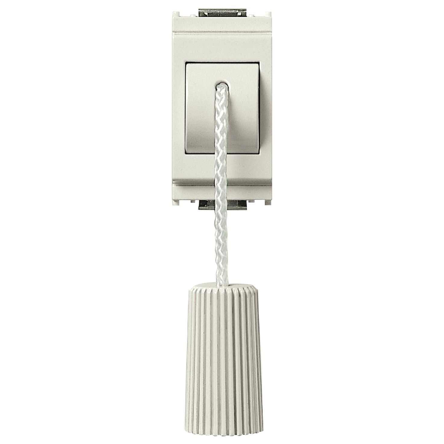Vimar IDEA 1P NO Cord-Operated Push Button, 10A, 250V, IP40, 1.5 m Cord, Halogen-Free Thermoplastic — Quality Boat Parts