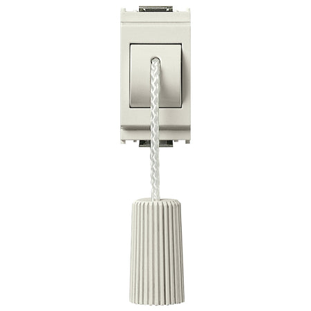 Vimar IDEA 1P NO Cord-Operated Push Button, 10A, 250V, IP40, 1.5 m Cord, Halogen-Free Thermoplastic — Quality Boat Parts
