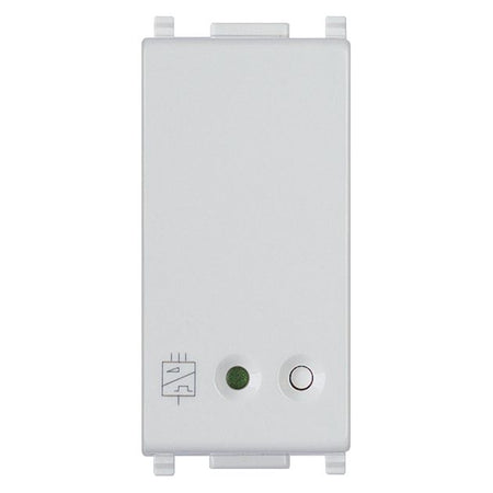 Vimar Plana 2-Switch Bus Interface, By-me Plus, 1 Module, IP40, Flush Mount, LED — Quality Boat Parts