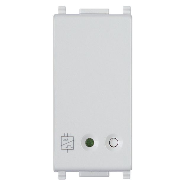 Vimar Plana 2-Switch Bus Interface, By-me Plus, 1 Module, IP40, Flush Mount, LED — Quality Boat Parts