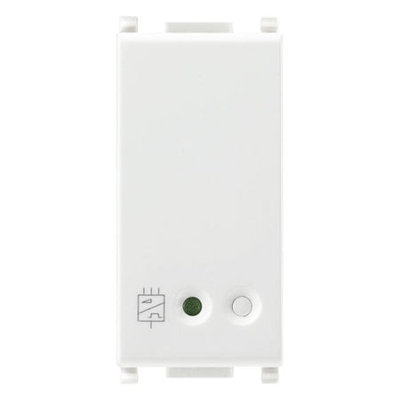 Vimar Plana 2-Switch Bus Interface, By-me Plus, 1 Module, IP40, Flush Mount, LED — Quality Boat Parts